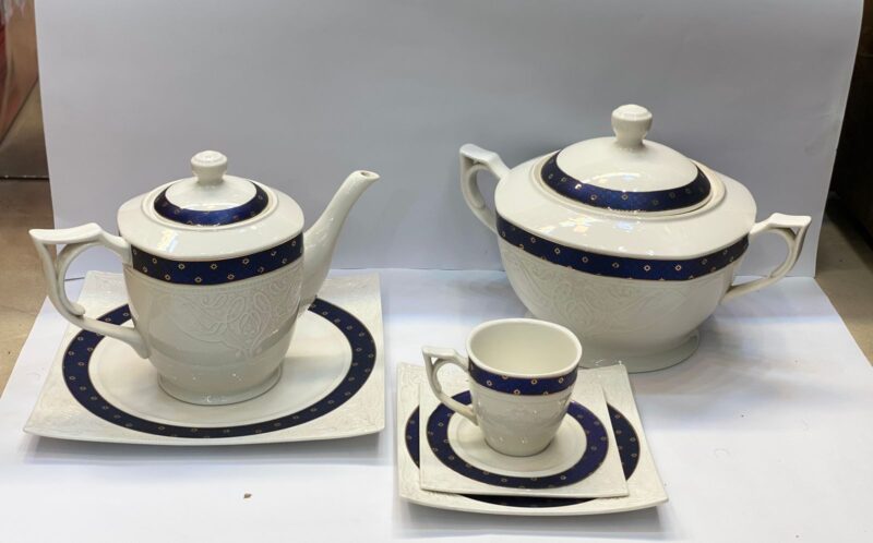 61 Piece Super China Bone Dinner Set Including - Image 2